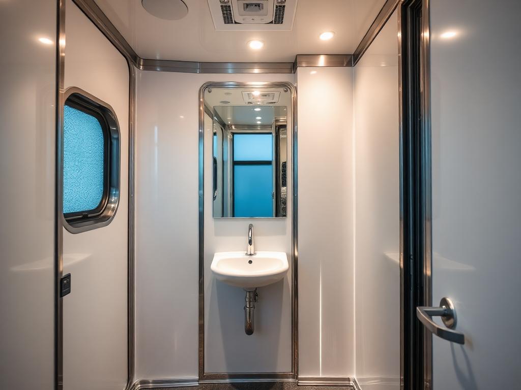 Luxury Restroom Trailers in Berlin, NJ